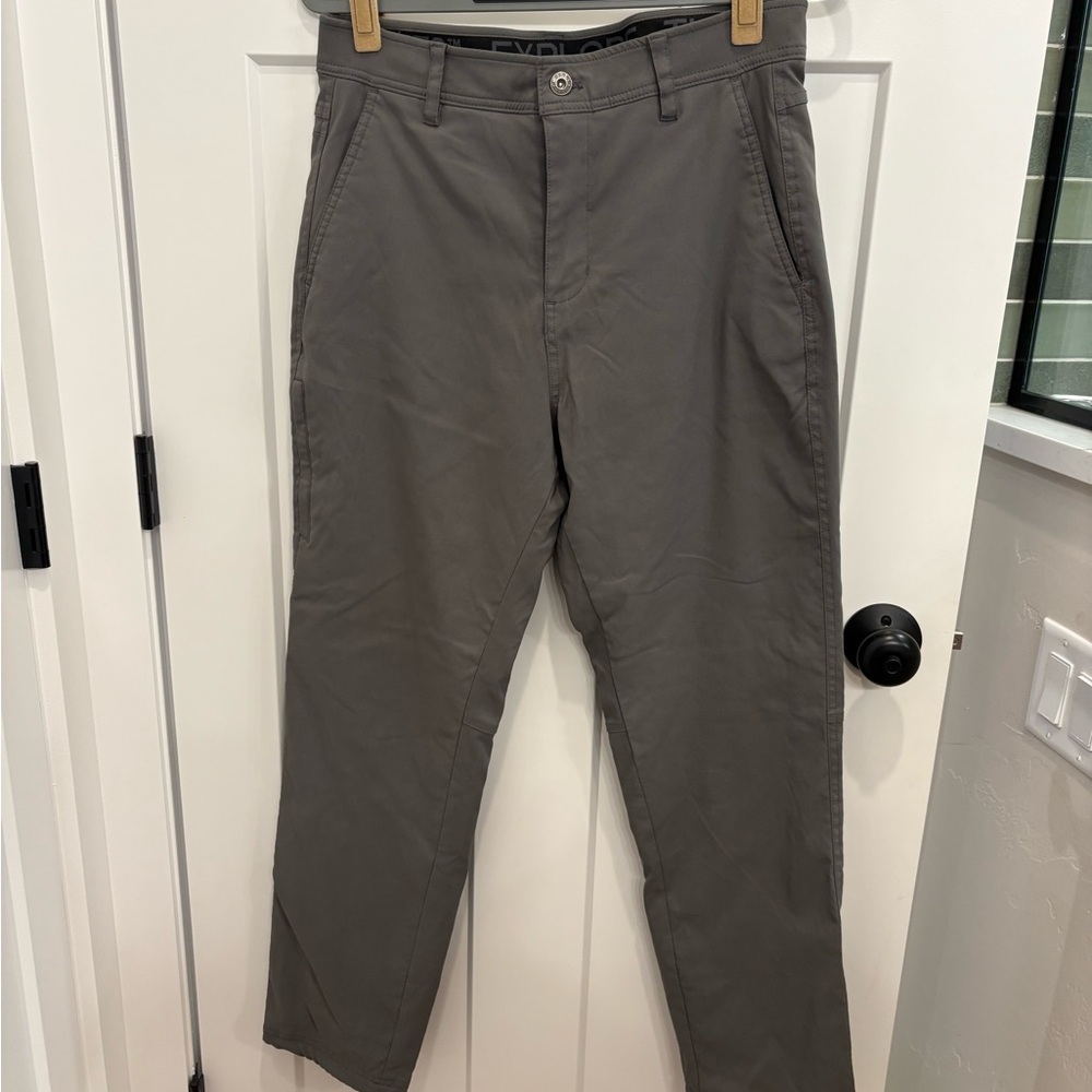 Gerry Weber Men's Charcoal Chinos